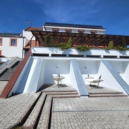 Hotel Berounka Hrebecniky Dış mekan fotoğraf