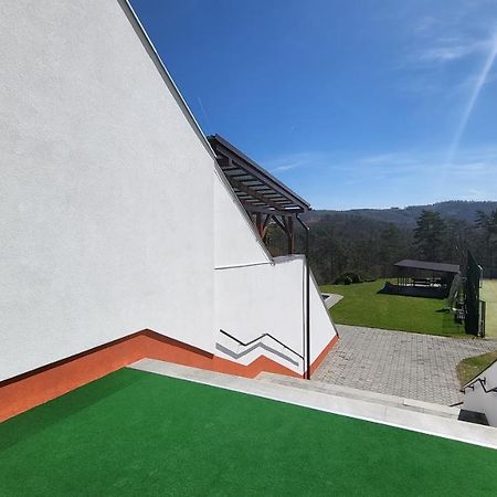 Hotel Berounka Hrebecniky Dış mekan fotoğraf