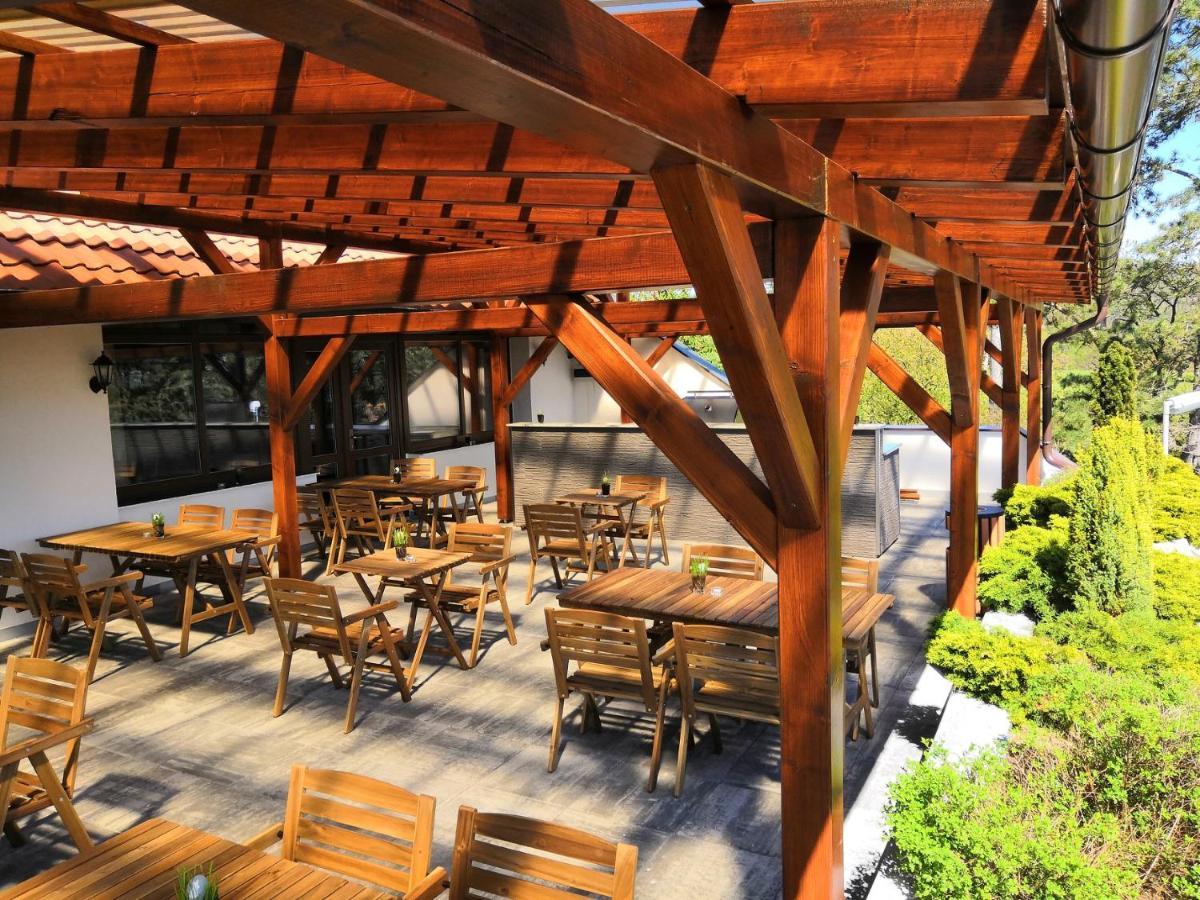 Hotel Berounka Hrebecniky Dış mekan fotoğraf