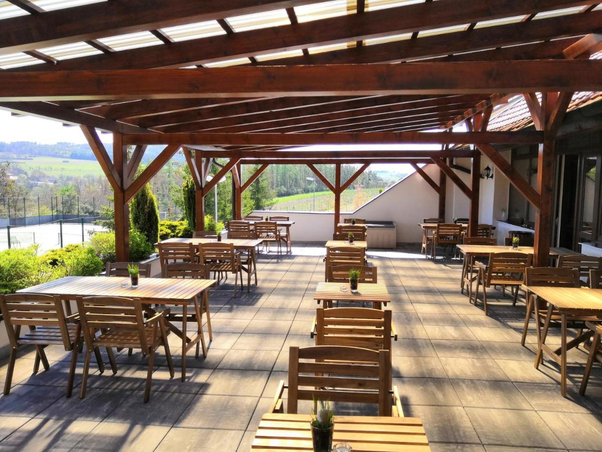 Hotel Berounka Hrebecniky Dış mekan fotoğraf