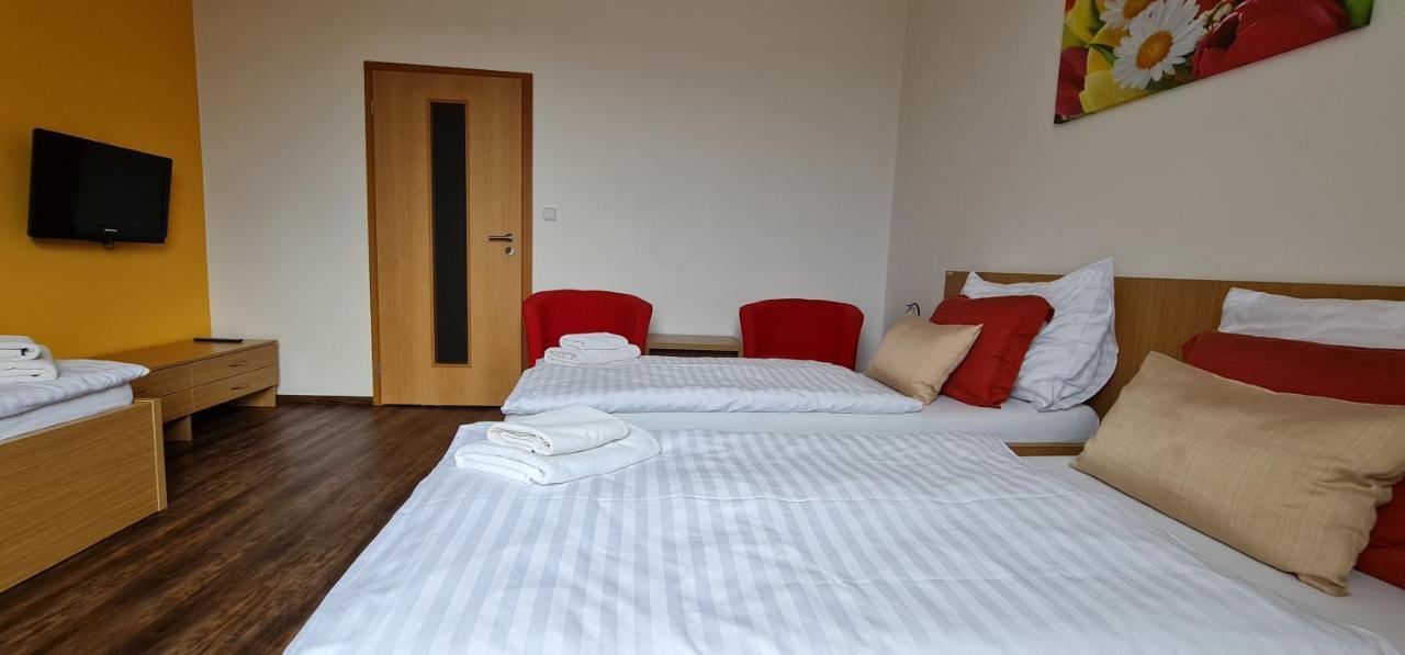 Hotel Berounka Hrebecniky Dış mekan fotoğraf