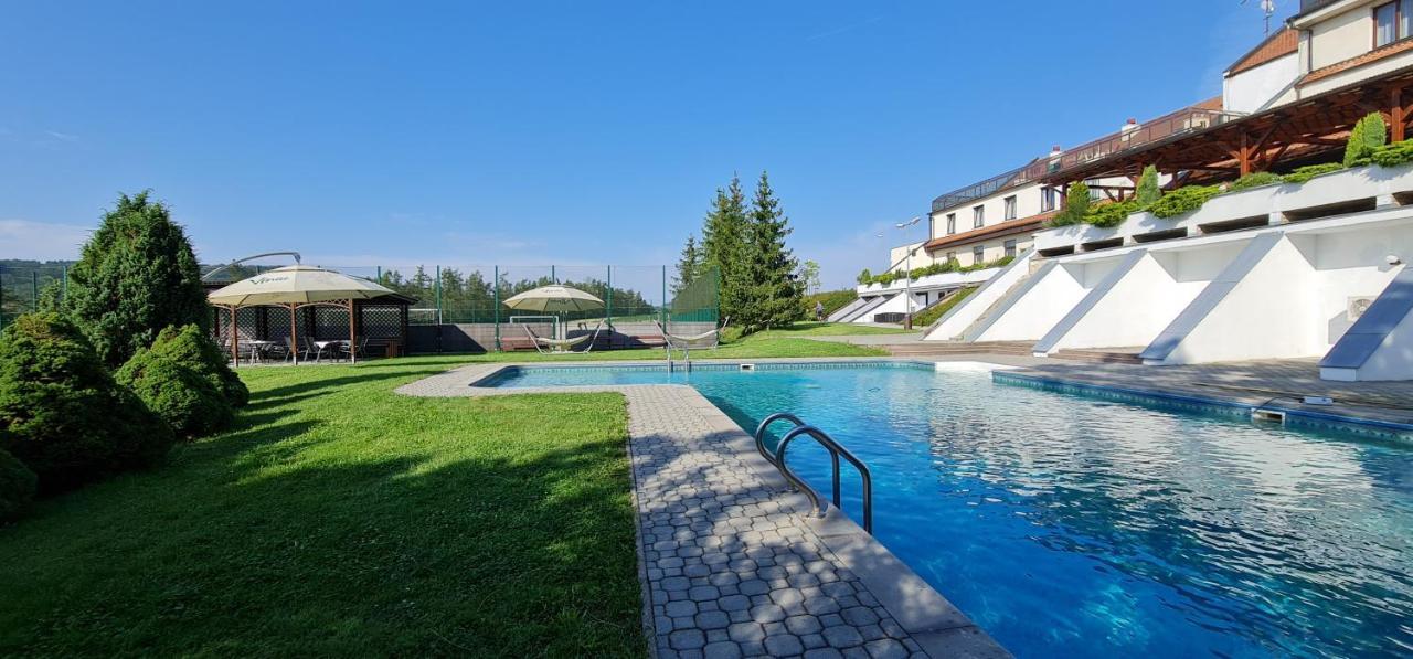 Hotel Berounka Hrebecniky Dış mekan fotoğraf