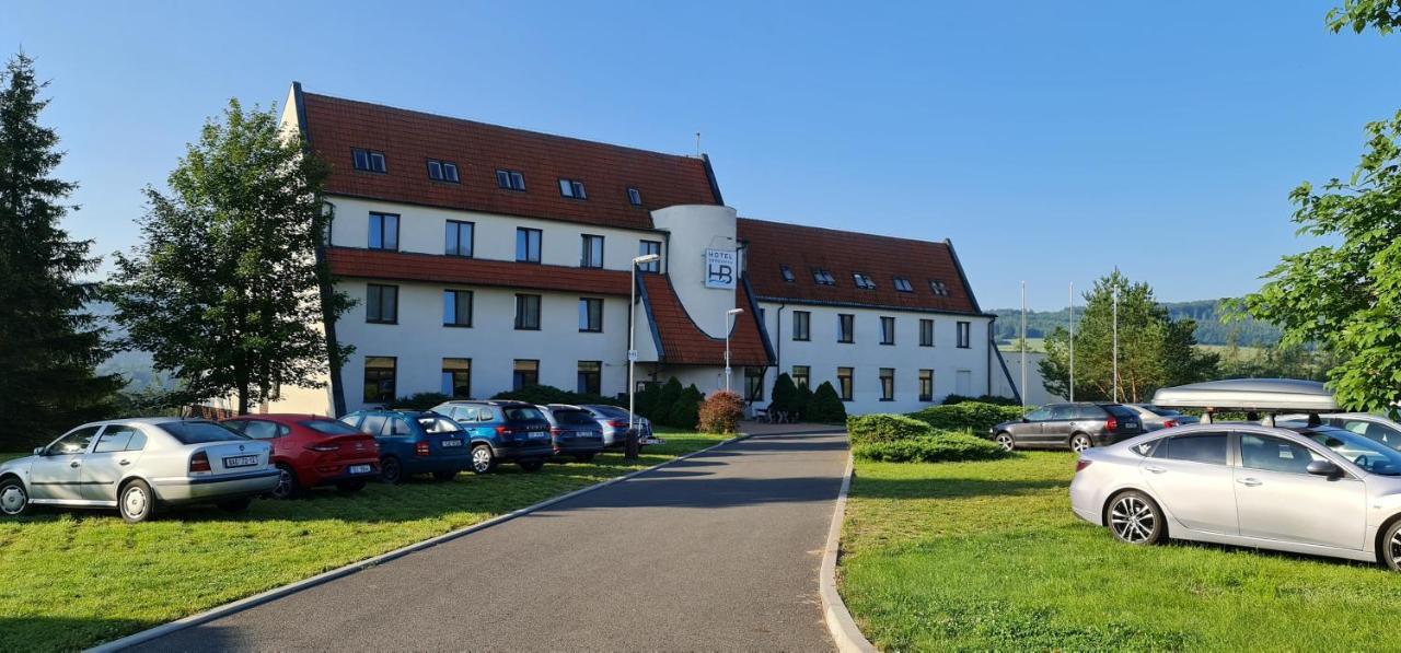 Hotel Berounka Hrebecniky Dış mekan fotoğraf