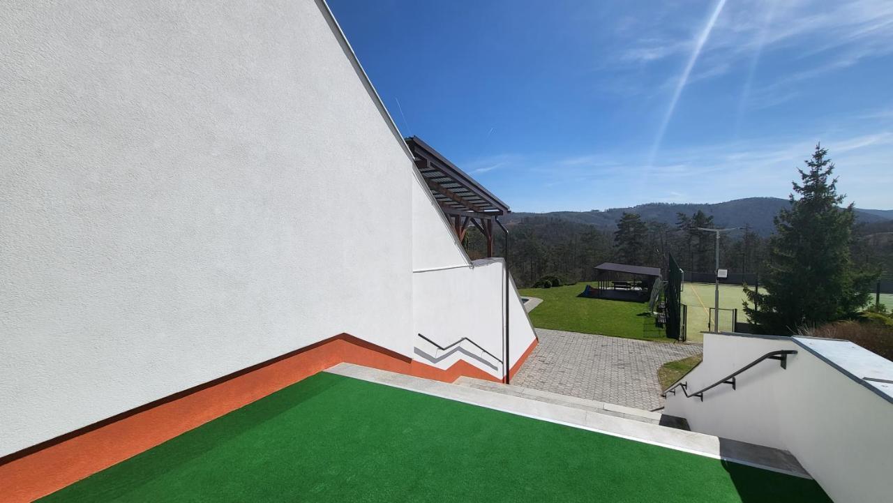 Hotel Berounka Hrebecniky Dış mekan fotoğraf